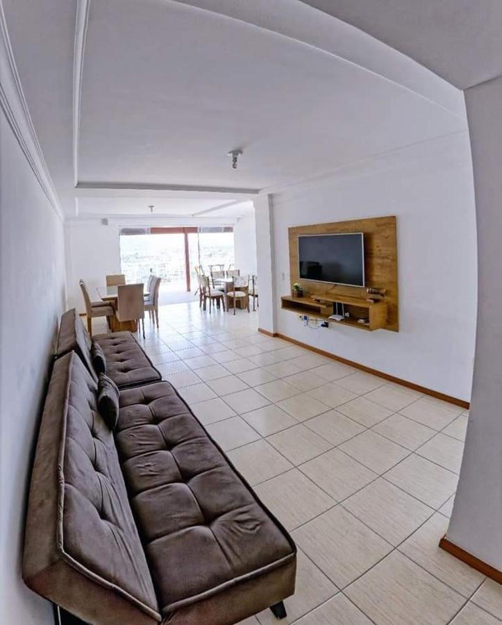 Cobertura C/ Vista Para O Mar E Montanhas, Churrasqueira, 4 Quartos 2 Vg Garagem กวาราปารี ภายนอก รูปภาพ