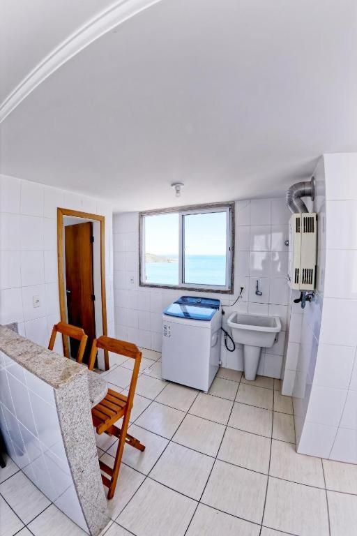 Cobertura C/ Vista Para O Mar E Montanhas, Churrasqueira, 4 Quartos 2 Vg Garagem กวาราปารี ภายนอก รูปภาพ
