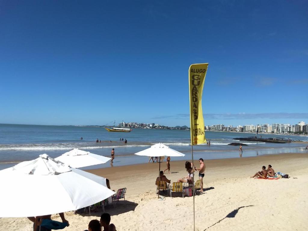 Cobertura C/ Vista Para O Mar E Montanhas, Churrasqueira, 4 Quartos 2 Vg Garagem กวาราปารี ภายนอก รูปภาพ