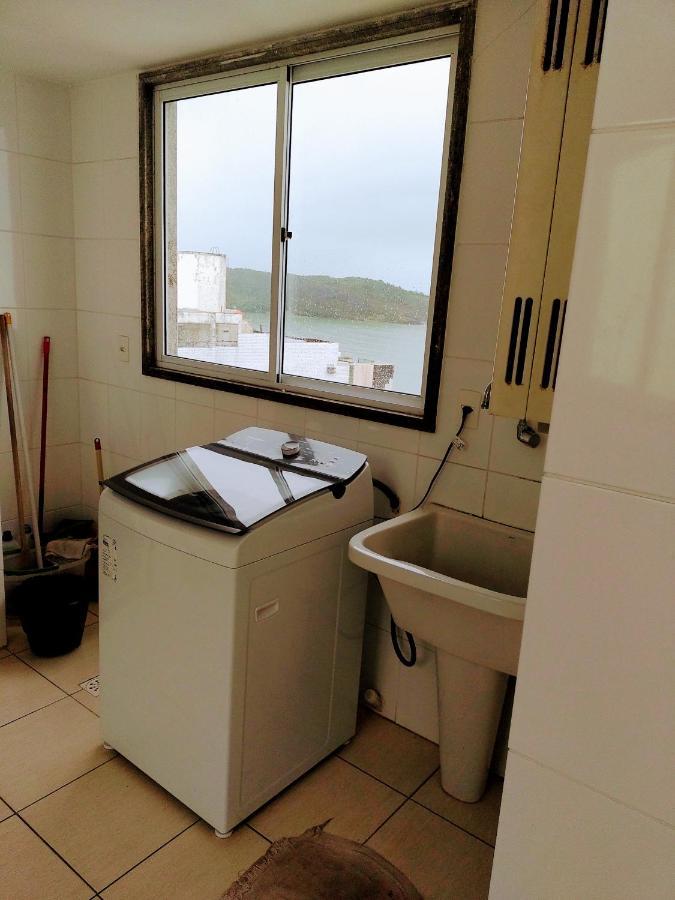 Cobertura C/ Vista Para O Mar E Montanhas, Churrasqueira, 4 Quartos 2 Vg Garagem กวาราปารี ภายนอก รูปภาพ